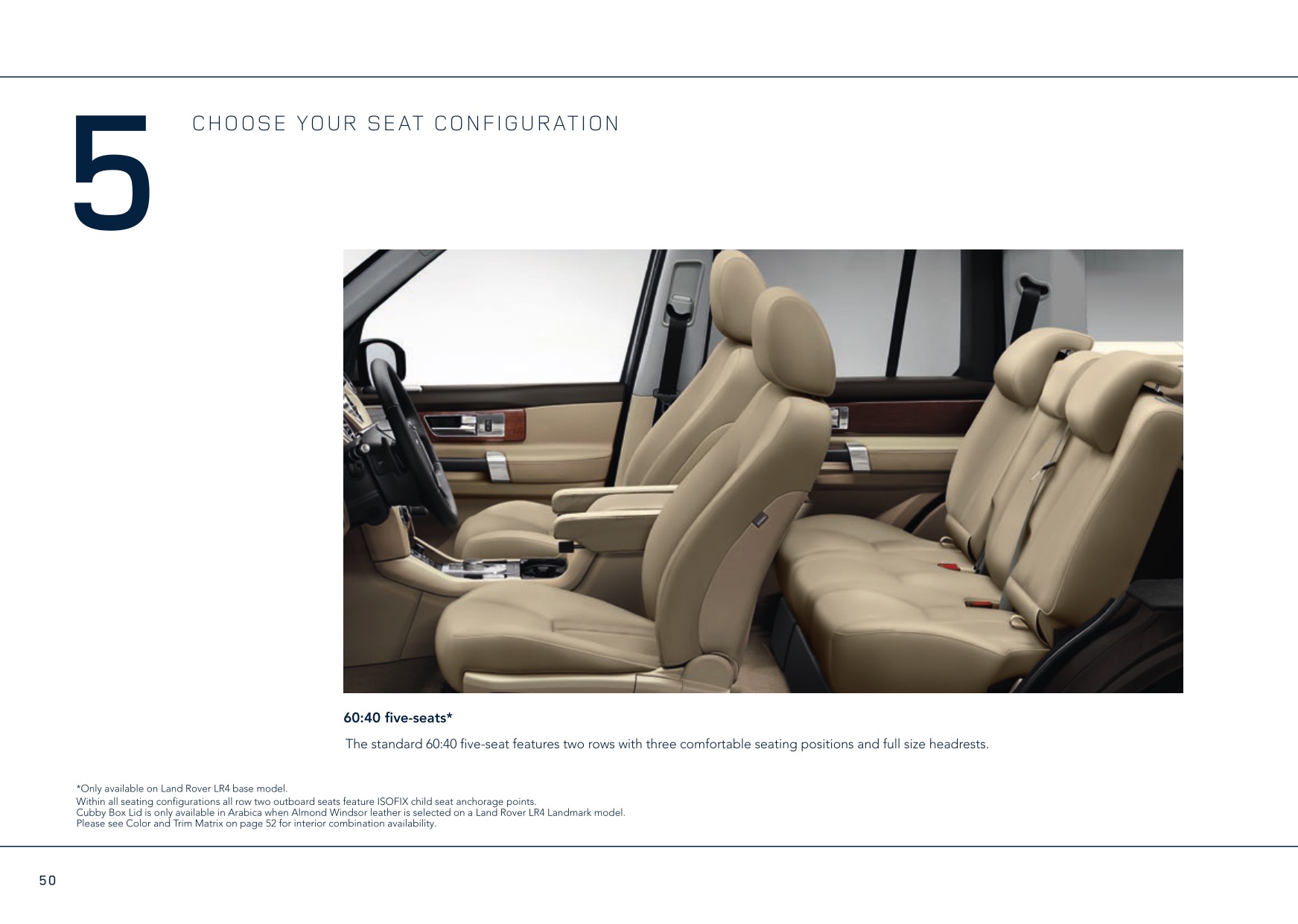2016 Land Rover LR4 Brochure Page 63